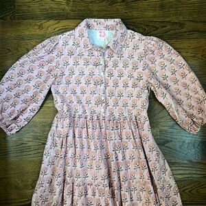 Victoria Dunn Maxi Floral Dress Size Small